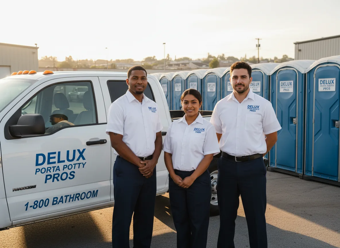 Long-Term Portable Toilet Rental company in Lewiston, CA